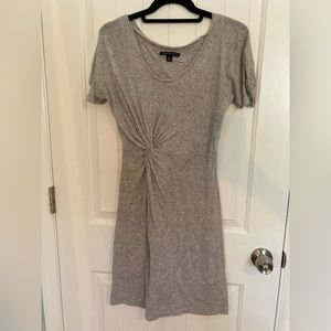 Banana Republic | Gray T-Shirt Dress